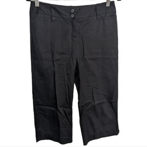 Ann Taylor LOFT Petites Black Capri Pants, Size 4P 🖤👖